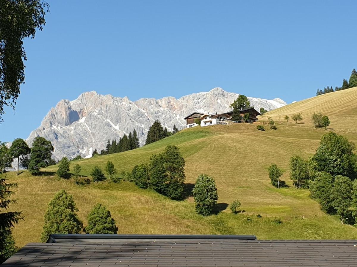 Aparthotel Haus Anderl Maria Alm am Steinernen Meer Exterior foto